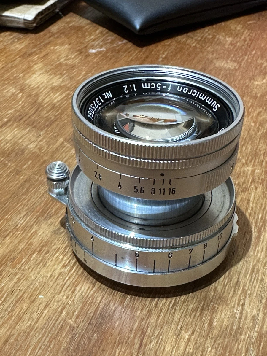 Leica M 用　Summicron f=5cm 1:2 + デジスワップ付き Leica Summicron 5cm for sale | eBay