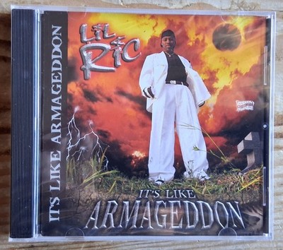 NEW / It's Like Armageddon by Lil Ric (Rap) (CD, May-2001, Awol Records)
