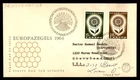 Mayfairstamps Netherlands FDC 1964 dual Europa First Day Cover aaz_40311