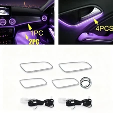 12 Colors Interior Ambient Light Atmosphere Lamp Fits For Mercedes-Benz GLA X156
