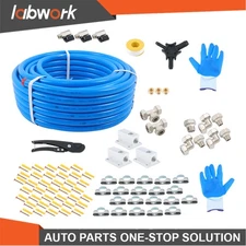 Labwork Compressed Air Line Master Kit For M7500 3/4" Tubing 100 Feet 3 Outlets