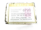 Zafira Replacement Needle 6720 for Sony VM95P ND150 Diamond Stereo Stylus NOS I589