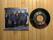 The Pasadenas ‎– Round And Round CD 1995 Single In Very Good Condition 