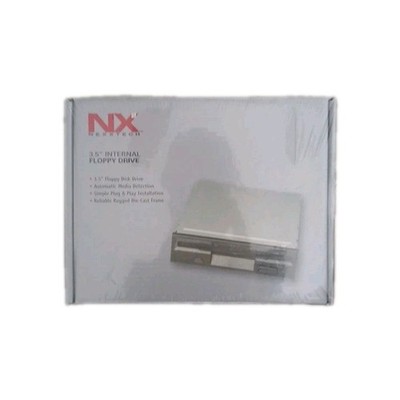 External NexxTech 3.5 inch Floppy Drive New Free Shipping