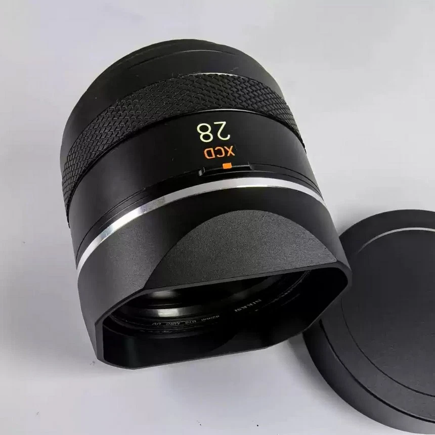 Metal Rectangle Camera Lens Hood Cap Cover For Hasselblad 28mm 38P 55 75P 90mm V - Image 2 of 4