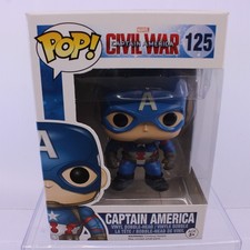 Ultimate Funko Pop Captain America Civil War Figures Gallery and Checklist 46