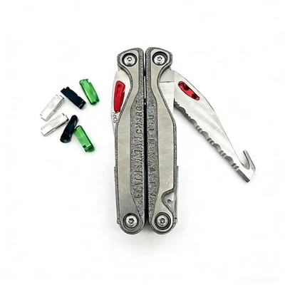 Custom CNC Quick Daumenbolzen für Leatherman Wave/Charge TTI - Einhand öffnen - Bild 1 von 4