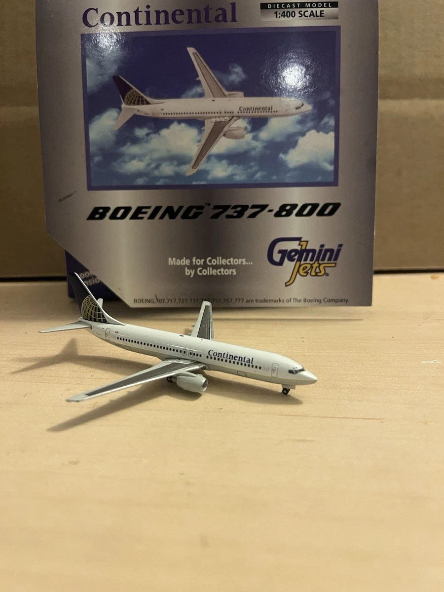 GeminiJets Boeing 737 1:400 Diecast Aircraft & Spacecraft for sale
