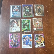 NBA Basketball 45 card lot rookies, stars, HOF, Topps, Donruss, Select + more 