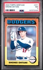 2024 Topps Heritage #371 Shohei Ohtani PSA 7