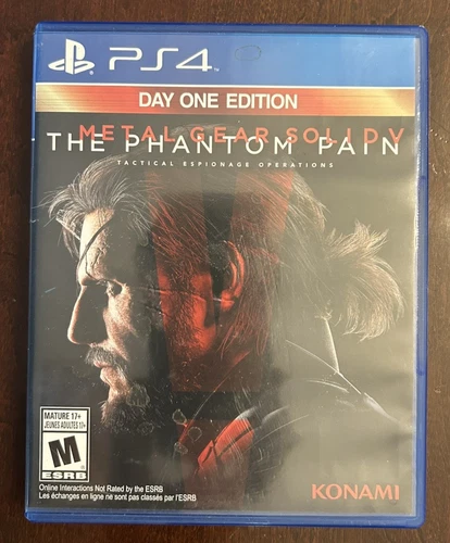 Metal Gear Solid V: The Phantom Pain - Sony PlayStation 4