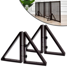 Adjustable Triangle Support Feet Set of 2 for 360 Gate Configurations