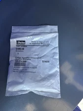 Parker GAMS-46 PFA Pargrip Male Adapter Tube Fitting 1/4” Tube × 3/8” MNPT