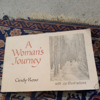 A Woman's Journey Cindy Ross Autographed Signed Book Appalachian Trail Conservan