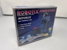 Robotix POWER UP PACK erector Motor controller cable NEW SEALED Box NIB Vintage