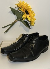 Mens Henri Lloyd Formal Lace Up Leather Brogue Formal Shoes