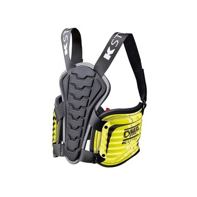 OMP Racing K-STYLE Rib Protection Vest fluo - Größe M/L