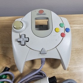 Sega Dreamcast Lot Of 4 Controller HKT-7700 **Untested** 