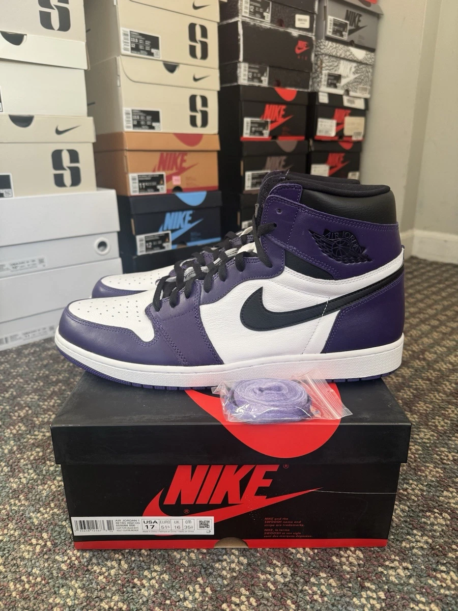 Nike Air Jordan 1 Retro High OG パープル Jordan 1 Retro High OG 'Court Purple 2.0' - Air Jordan - 555088