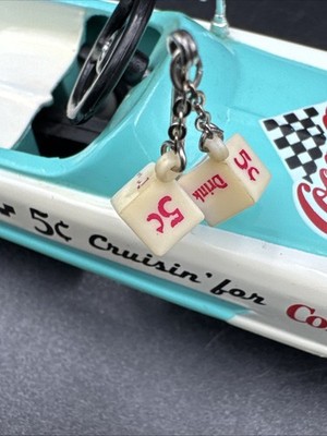Coca-Cola Coke Pedal Cruiser Die-Cast Car Collector Edition