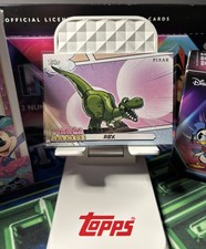 2026 Topps Disney Neon Rex Manga Madness MM-4  - Toy Story