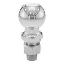 Curt 40167 Chrome 2-516 In Receiver Trailer Hitch Ball 7500 Lbs Capacity