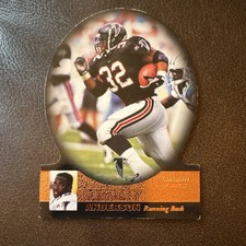 Pro Line III DC 1997 Jamal Anderson #43 Atlanta Falcons NFL Football Card