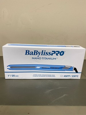 BaBylissPRO Nano Titanium1'' Ultra-Sleek Straightener 1