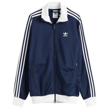 Adidas Original Bekebauer OG Track Top / Jacket ‘Navy / White’ - Size Large (L)