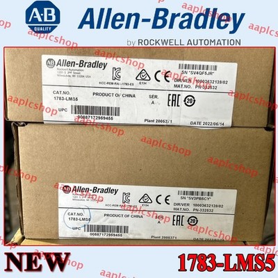 Factory Sealed AB Stratix 1783-LMS5 Ser A 5-Port Ethernet Switch
