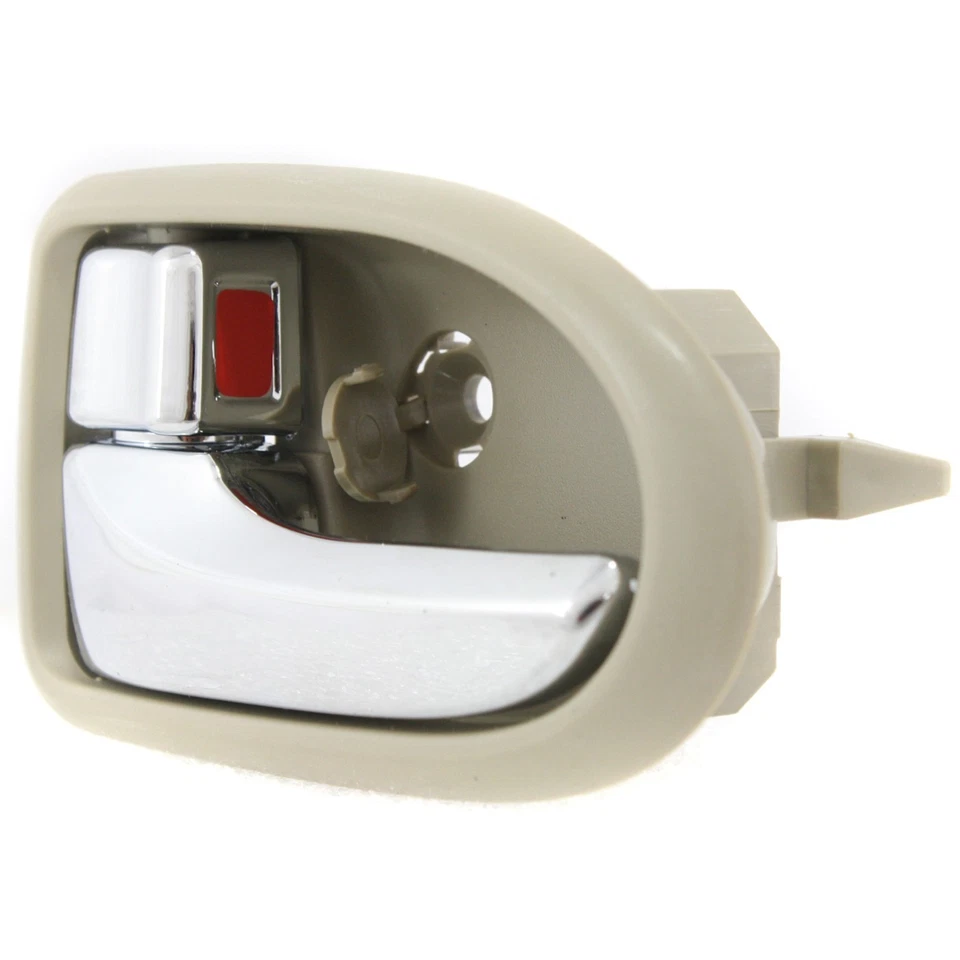 Manija de puerta interior para Mazda MPV 2000-2006 frontal o trasera lado del conductor plástico Foto 2 de 4