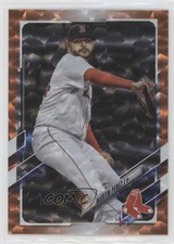 2021 Topps Update Orange Foil 18/299 Martin Perez #US159 ut4
