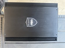 WET SOUNDS SDX6 SINISTER SERIES 6-CHANNEL 185 WATTS RMS X 6 MARINE AMPLIFIER