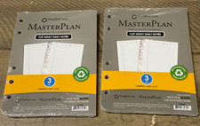 Franklin Covey Master Plan  2 pkgs  Compact S...