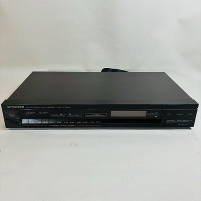 Pioneer F-X88ZL FM/AM Digital Quartz PLL Tuner - 24 Preset - Vintage Audio