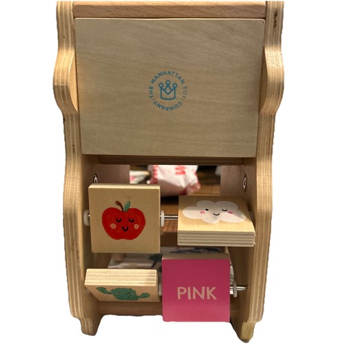 Manhattan Toy Musical Llama Wooden Instrument for Toddlers