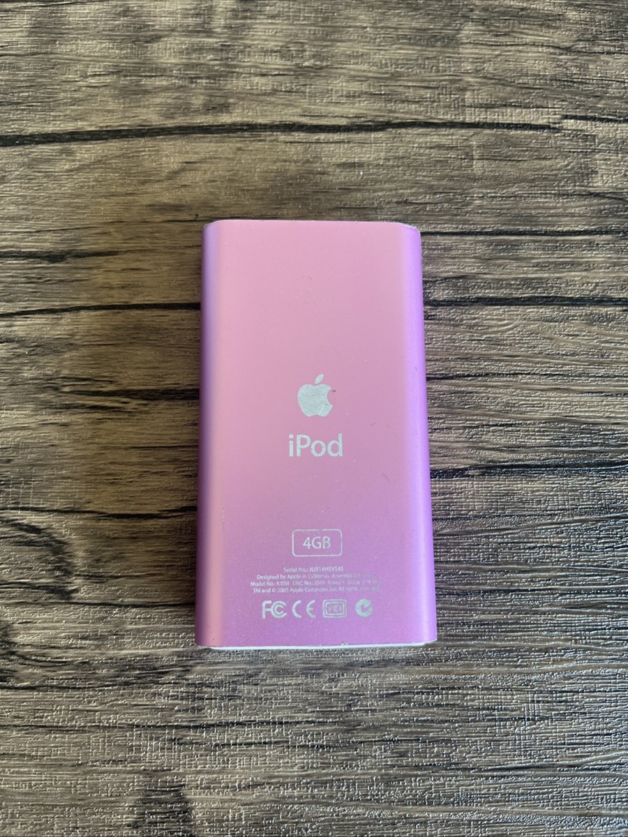 BRAND NEW BATTERY Apple iPod Mini 2nd Generation A1051 4-GB Pink