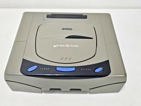Sega Saturn Gray Console JUNK 970 Japan