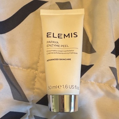 Elemis Papaya Enzyme Peel 1.6 fl oz Cream Exfoliant for Face Advanced Skincare