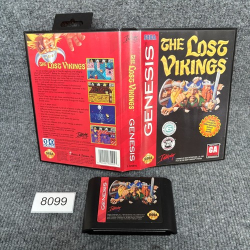 The Lost Vikings - SEGA Genesis