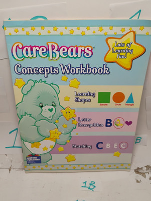 Care Bears Concepts Workbook