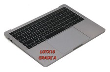 10X GRADE A OEM Top Case Palmrest Keyboard MacBook Pro 13 2016 2017 A1706 GRAY