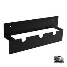 Black Hold 3 Grinder Rack Angle Grinder Holder Storage For Garage Shop Workspace