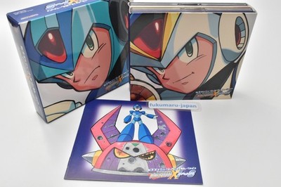 Mega Man X Rockman X 1~6 Original Soundtrack CD 5 Discs Capcom Music Generation