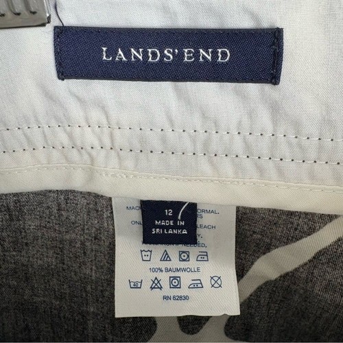 Lands' End Giraffe Tiermotiv Skort mit Bindeband Taille - Bild 3 von 3