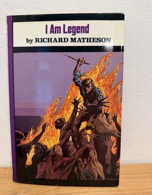 I Am Legend Richard Matheson 1970's Book Club Edition Hardcover Horror Classic