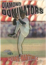 1999 Sports Illustrated #5DD Pedro Martinez Diamond Dominators