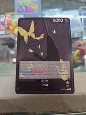 Imu OP13-079 Leader One Piece TCG Carrying On His Will Regular
