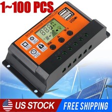100A MPPT Solar Panel Regulator Charge Contro...