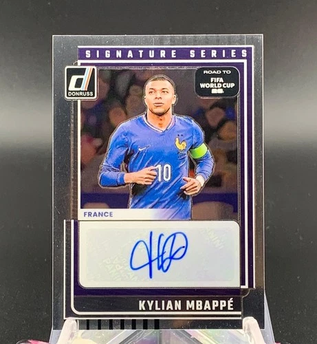 Kylian Mbapp 2025 Donruss Kylian Mbapp Auto
